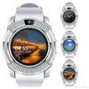 Smart Watch V8 Watches Bluetooth Phone handled med kameran Pekskärm SIM -kortplatsskamera för smartphone Android Men Women9310132