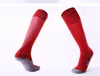 Tränare Vuxna Barnens Non Slip Over Knee Football Socks Tjockad Handduk Bottom Long Tub Socks Bekväma slitstarka Sportstrumpor