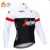 2020 Maglia da ciclismo calda in pile termico invernale Set Abbigliamento da ciclismo termico Abbigliamento da equitazione Mtb Ropa Ciclismo