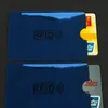 Leitor anti-roubo bloqueio banco de cartão de crédito protetor de cartão de proteção do cartão RFID caso