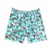 Fashion-2019 Merk Vilebre Mannen Strand Board Shorts Badmode Mannen 100% Sneldrogende Turtles Mannelijke Boardshorts Bermuda Brequin Swimshort M2880