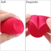 2023 Makeup Sponge Bevel Cut Shape Foundation Concealer Smooth Cosmetic Powder Puff Make Up Blender Tool Gift Christmas Beauty Egg