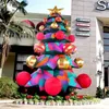 Albero gonfiabile gigante con decorazioni per eventi teatrali a LED di Natale Fornitore di gonfiabili 2019 Discoteca Parade Clearance6154984