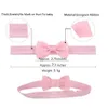 40pcs Baby Headbands 2.75inch Nylon Bows Hairbands Hair Bow Elastics Accessories For Baby Girls Newborn Infants Toddlers