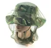 Mosquito Insect Hat Fishing Bogue Mesh Head Net Face Protector Mesh Mosquito Net Chapeau pour le camping de voyage1379321