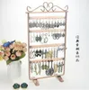 4Style Sieraden Display Stand Houder Earring Display Stand Iron Wall Frame Ketting Houder Accessoires Base Storage DRO 1PC C172