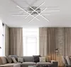 Plafond moderne à LEDs lumières pour salon cuisine plafonnier avec télécommande encastré plafonnier lampe circulaire MYY