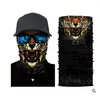 Motorcycle Biker Mask Face Shield Balaclava Mask Skull Face Masks Ghost Bandanas Cycling Ski Mascara Moto Motosiklet Mask GB1556