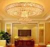 hot selling contemporary chandelier crystal lamp luxury living room lights gold/silver lustre LED light fixtures indoor lighting LLFA