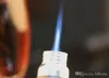 Vente en gros-Nouvelle arrivée Protable Jet Pencil Torch Briquet à gaz butane pour Camping Cigarette Hot XS-902 briquet de style stylo