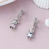 Nouveau convient bracelets 20 pièces garçon fille breloques perles breloques en argent perle pour la vente en gros bricolage collier européen bijoux accessoires