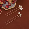 Imitazione fatta a mano oro perle perle cuccioli di gioielli set di capelli peli per capelli Accessori per capelli da sposa per regali da sposa238b238b238b238b