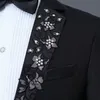Мужские костюмы Blazers Blazer + брюки мужские костюмы мужские костюм костюм пианино костюм костюм хорус мужской набор 2 шт. 1216-1