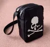 Designer-19Ss bästa version NEW JAPAN Mastermind MMJ Skull Hiphop Fashion Shoulder Bag Lutade Multifunktion Axel Bag Belt