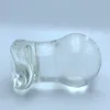 60mm grande vidro de cristal brinquedo anal bolas anal dilatador butt plug vidro vibrador vagina plug ânus expansor vidro brinquedos sexuais para casais y23201472