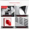 300kg/h Multi-function meat slicer commercial slicer meat cutting machine automatic removable knife group meat cutter machine