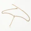 Moda-Nuova collana della catena della clavicola di personalità collana semplice femminile della perla di temperamento breve perla di personalità