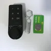 Digital Electronic Password Keypad Number Cabinet Code Door Lock Drawer Locks Confused Password Function - 30mm