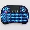 i8 Keyboard Wireless fly air Backlight Air Mouse Remote With Touchpad Handheld For TV BOX X96 TX3 mini1871860