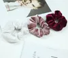 elvet Elastico per capelli Scrunchie Fasce per capelli scrunchy Fascia per capelli Porta coda di cavallo Accessori per principesse per ragazze Accessori per capelli per bambini