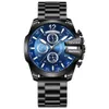 Relogio Automatico Masculino Top flambant neuf montres automatiques hommes auto vent montre mécanique horloge de Sport