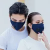 Cotton Face Mask With Breathable Valve 2 Filter Dust-proof Washable Reusable Masks