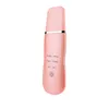 SC003 24kHz ultraljudjon Facial Skin Scrubber Rechargable Facial Peels Beauty Device Blackhead Avlägsnande Exfoliator Face Lift Beauty Device