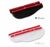 1 Pair Car Rearview Side Mirror Rainproof Cover Car Mirror Cover Rain Water Rainproof Blade DIY Auto Parts HHAA57
