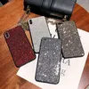 Luxuxkörper-Diamant-Telefon-Kastenqualität TPU Abdeckung für Telefon 6S 7 8plus iphone X XR XS MAX Samsung S8 S9plus NOTE8 9 S10 plus