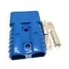 Azul, original SMH SY175A 600V plugue de bateria de carregamento com pino, conector de alimentação UPS 175A para empilhadeira, carro elétrico etc. CSA, UL, ROHS