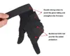 Gants tactiques à la mode, doigt complet pour la randonnée, l'équitation, le cyclisme, gants pour hommes, coque de protection blindée