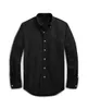 Üst erkek Tasarımcı uzun moda Oxford sosyal gömlek yeni varış Casual Katı gömlek erkek Marka Polos Gömlek kollu