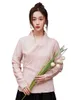 Wholeshanghai Story Tanming Women039S Vintage Casual Chinese Costume Hanfu Cotton Linenl Shirts Tops7415108