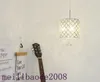 LED Cristal Pendentif Lumières Salle À Manger Lampe Cordon Pendentif Lustres Luminaires Bar Gradation Lumière Lampe Suspendu Plafond Cuisine MYY