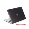 Crystal \ Matt Laptop Skyddskåpa Transparent Case för MacBook Pro DVD ROM 13Inch A1278 Laptop Väska för MacBook Pro 13 Case Cover + Present