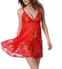 Damen Sexy Kleid Dessous Reizwasche Spitze Babydoll Unterwasche Nachtwasche Conjunto #R43