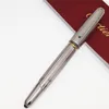 Luxus Carties Marke Silber Metall Roller Kugelschreiber / Kugelschreiber mit hoher Qualität Schreibwaren Schule Bürobedarf schreiben smoth Nette Geschenke