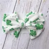 8 couleur bébé cheveux accessoires infantile enfants gros noeud papillon bandeaux Fleur Headwraps enfants mignon princesse bandes de cheveux