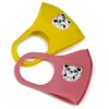 Cute Mouth Mask with Panda Shape Breath Valve Anti-dust Children Kids Thicken Sponge Face Mouth Mask Pollution PM2.5 Respirator Mask RRA3105