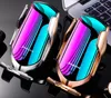 R1 10W Auto Wireless Charger Automatische klemhouder Infrarood Inductie Qi Charger Holder voor iPhone 8 x 11 12 Samsung S9 S10 Universal