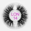 3d real cílios de vison 25mm cílios 100% crueldade LACH LHE Handmade Reusável Natural Eyelash Extensão Falso Lash Maquiagem