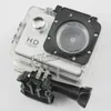 المصنع الملون A9 HD 1080p كاميرات مقاومة للماء نسخ الغوص 30M 2Quot 140 ° عرض الكاميرا الرياضية MINI DV DVR خوذة CA1927199