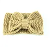 Frauen Dame Häkeln Kreuz Bowknot Turban Gestrickte Stirnband Kopf Wrap Flechter Ohr Wärmer Flechter Haar Styling Werkzeuge Zubehör