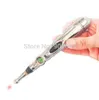 Full Body Massager Health care monitor Electric meridians Laser Acupuncture Magnet Therapy instrument Heal Massage Meridian Energy Pen massager