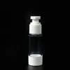 15/30/50/ml Vacuum Empty Perfume Bottles Lotion Spray Airless Pump Bottle Cosmetic Travel Makeup Bottles LX1362