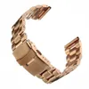 T-AMQ 24mm pour Bracelet de montre Core Bracelet de montre en acier inoxydable PVD adaptateurs vis noir argent Rose or Bracelet-492864