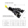 Outils à main de cintreuse de barres d'armature 18mm nouvelle construction manuelle outils de pliage de barre de fer en acier renforcé léger courbure puissante à 90 degrés