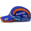 Estate bambini Fast Dry poliestere stampato cartoni animati auto berretti da baseball Outdoor Net Cap traspirante Ragazzi bambini viaggio Sun Visor Cap