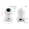 Anspo Wireless Home CCTV Câmera IP 1080P Pan Tilt Rede Vigilância Visão Noturna IR WiFi Webcam Monitor de Bebê Interno Decção de Movimento