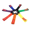 CNSPEED Racing Car Tow Strap Tow Ropes Hook Towing Bars (Red Blue Purple Orange Black Yellow Green)